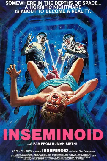 Plakat do filmu "Inseminoid" #1104802