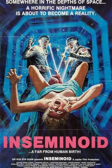 Plakat do filmu "Inseminoid" #1104803