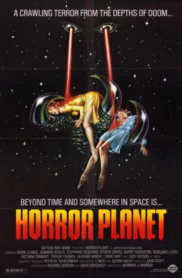 Plakat do filmu "Inseminoid" #1104804