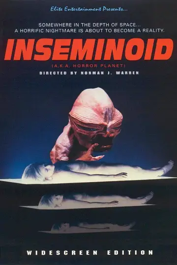 Plakat do filmu "Inseminoid" #1104805