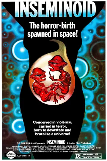 Plakat do filmu "Inseminoid" #1104809