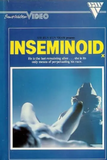 Plakat do filmu "Inseminoid" #1104811