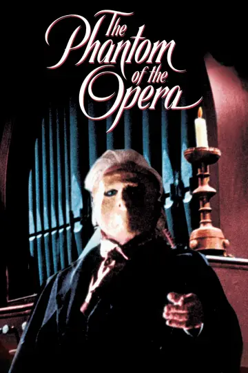 Plakat do filmu "Upiór w Operze" #1069676