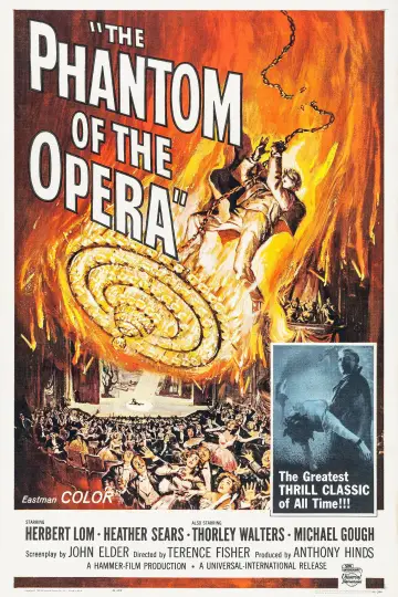 Plakat do filmu "Upiór w Operze" #1069678