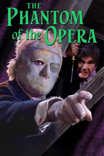 Plakat do filmu "Upiór w Operze" #1069681