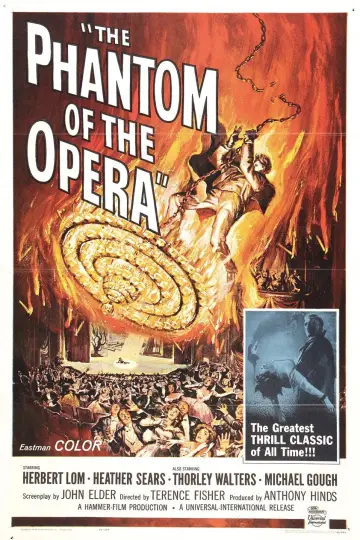 Plakat do filmu "Upiór w Operze" #1069683