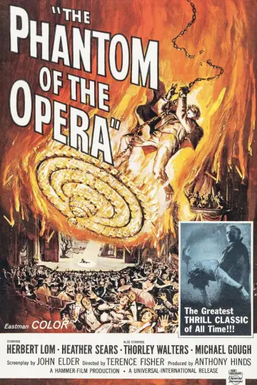 Plakat do filmu "Upiór w Operze" #1069684