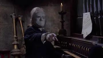 Zasłona do filmu "Upiór w Operze" #1809340