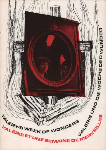 Plakat do filmu "Waleria i tydzień cudów" #1020158