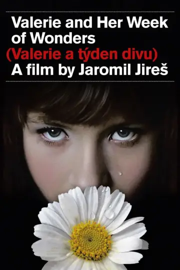 Plakat do filmu "Waleria i tydzień cudów" #1020159