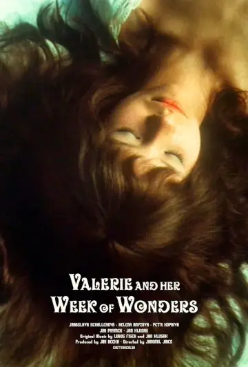 Plakat do filmu "Waleria i tydzień cudów" #1020163