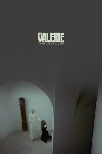 Plakat do filmu "Waleria i tydzień cudów" #381553
