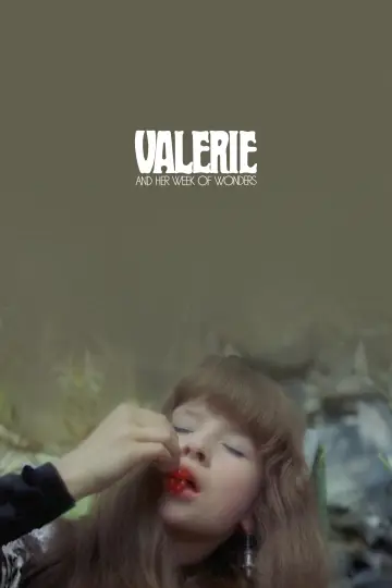 Plakat do filmu "Waleria i tydzień cudów" #381554