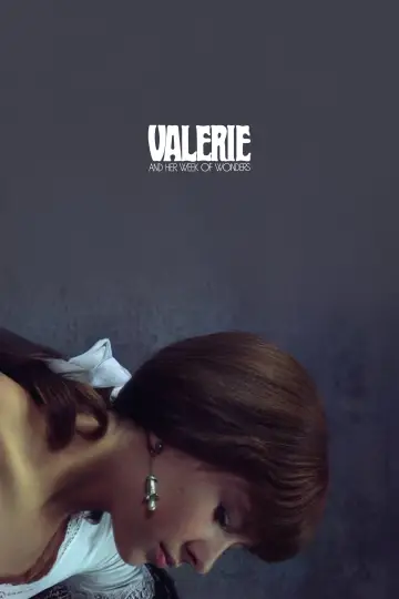 Plakat do filmu "Waleria i tydzień cudów" #381555