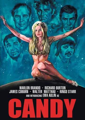Plakat do filmu "Candy" #325191
