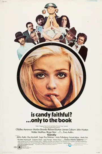 Plakat do filmu "Candy" #325193