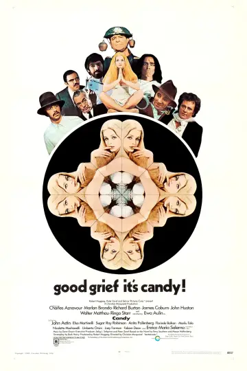 Plakat do filmu "Candy" #325194
