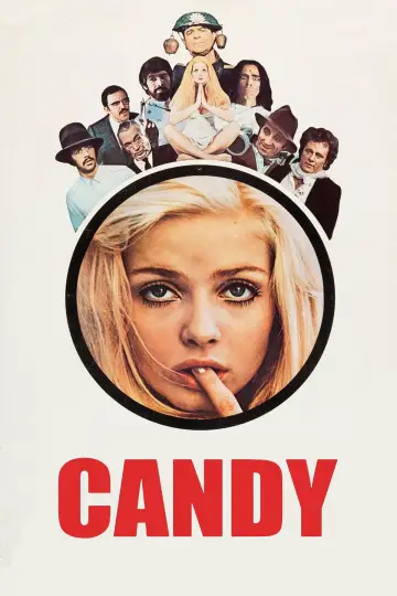 Plakat do filmu "Candy" #860487