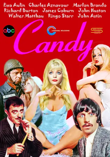 Plakat do filmu "Candy" #860488