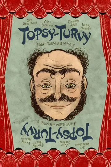 Plakat do filmu "Topsy-Turvy" #1097052