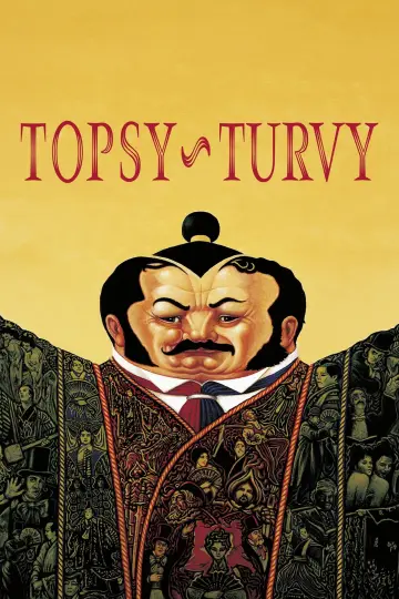 Plakat do filmu "Topsy-Turvy" #1097054