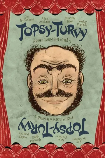 Plakat do filmu "Topsy-Turvy" #1097056