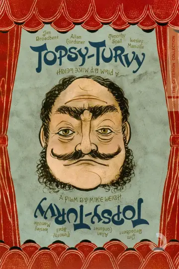 Plakat do filmu "Topsy-Turvy" #1097058