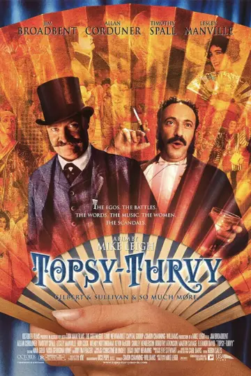 Plakat do filmu "Topsy-Turvy" #1097060