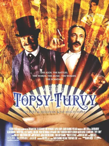 Plakat do filmu "Topsy-Turvy" #1097061