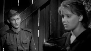 Zasłona do filmu "Ballada o żołnierzu" #1087164