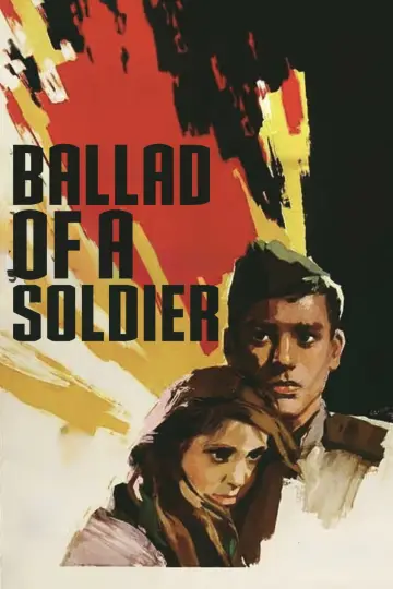 Plakat do filmu "Ballada o żołnierzu" #1087171