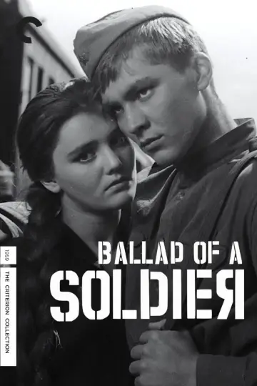 Plakat do filmu "Ballada o żołnierzu" #1087172