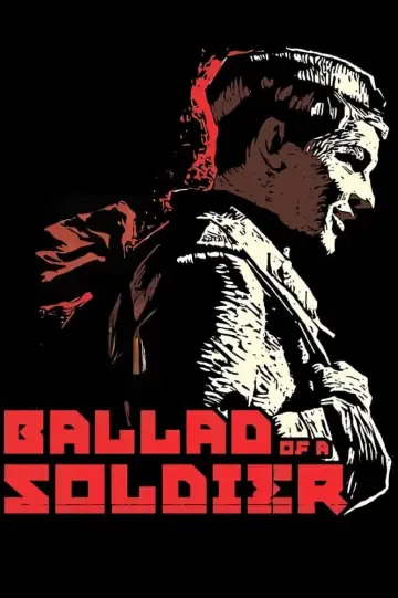 Plakat do filmu "Ballada o żołnierzu" #153810