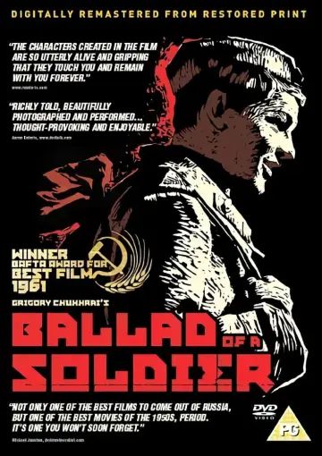 Plakat do filmu "Ballada o żołnierzu" #153811