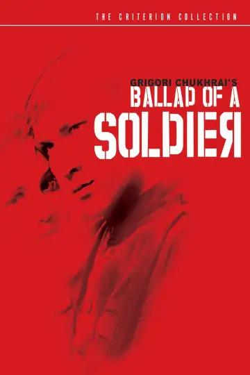 Plakat do filmu "Ballada o żołnierzu" #153812