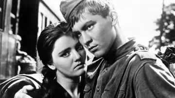 Zasłona do filmu "Ballada o żołnierzu" #446428