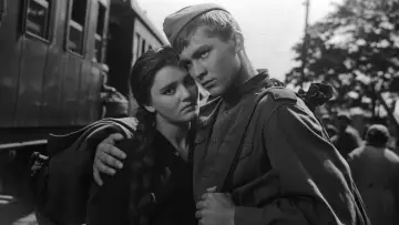 Zasłona do filmu "Ballada o żołnierzu" #446429