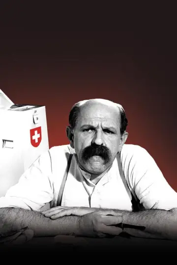 Demokrat Läppli plakat
