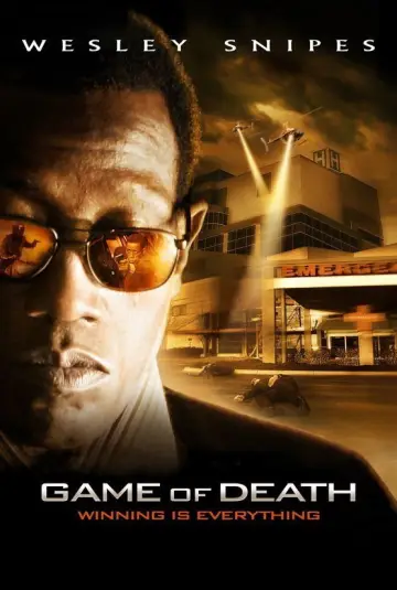 Plakat do filmu "Zabójcza Gra" #1023648