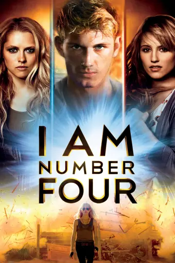 Plakat do filmu "Jestem numerem cztery" #59430