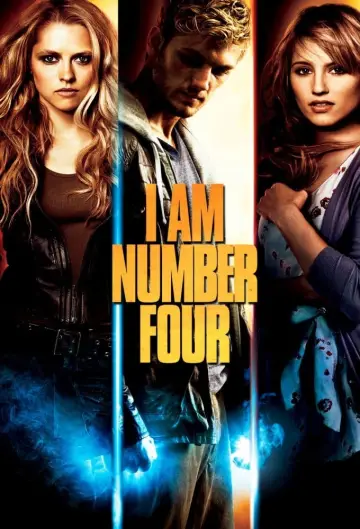 Plakat do filmu "Jestem numerem cztery" #59431