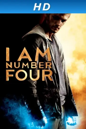 Plakat do filmu "Jestem numerem cztery" #59433