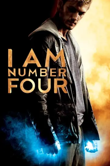 Plakat do filmu "Jestem numerem cztery" #59434
