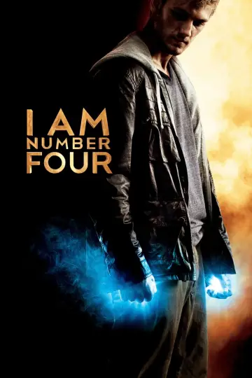 Plakat do filmu "Jestem numerem cztery" #59435