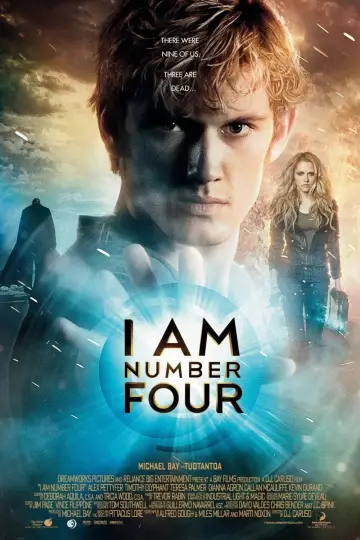 Plakat do filmu "Jestem numerem cztery" #59436