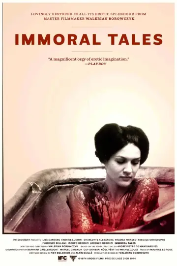 Plakat do filmu "Opowieści niemoralne" #107402