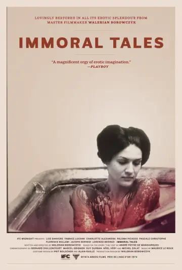 Plakat do filmu "Opowieści niemoralne" #107404
