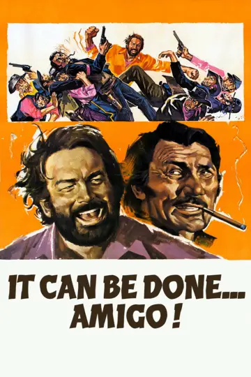 Plakat do filmu "To się da zrobić, amigo" #1084762