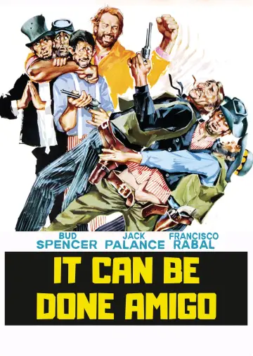 Plakat do filmu "To się da zrobić, amigo" #1084763