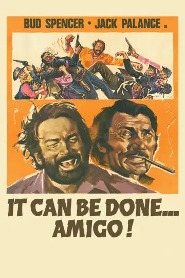 Plakat do filmu "To się da zrobić, amigo" #1084764